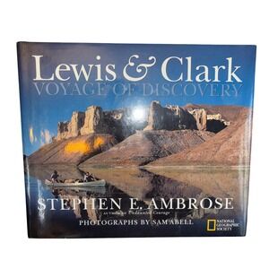 Lewis & Clark Voyage of Discovery | Hardcover | National Geographic Society